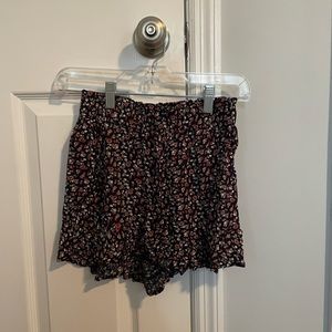 Floral Hollister Shorts